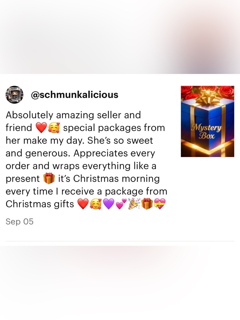 MYSTERY BOX 💕✨ - Picture 6 of 6